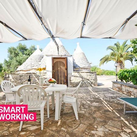 I Trulli Del Ciliegio Con Giardino By Wonderful Italy Villa Ostuni Exterior photo